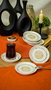 Hermia Yakamoz 6 Juego de 6 platos de porcelana Multicolor